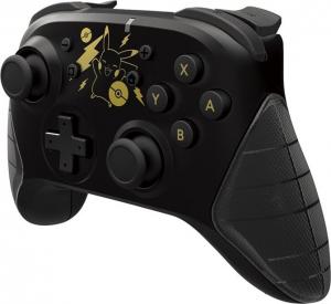 Pad Hori Horipad WL Pikachu Black & Gold (NSW-293U) 2