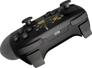 Pad Hori Horipad WL Pikachu Black & Gold (NSW-293U) 3