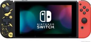 Pad Hori Nintendo Switch D-Pad Pikachu Black & Go (NSW-297U) 3