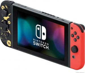 Pad Hori Nintendo Switch D-Pad Pikachu Black & Go (NSW-297U) 4
