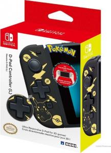 Pad Hori Nintendo Switch D-Pad Pikachu Black & Go (NSW-297U) 5