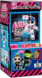 MGA LOL Surprise Boys Arcade Heros Asst (8szt) 1