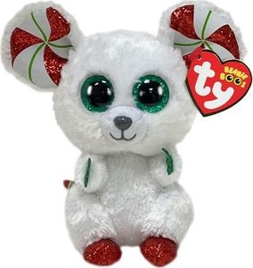 TY Beanie Boos - Świąteczna Mysz 15cm 1