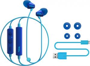 Słuchawki TCL SOCL100BT Niebieskie 3