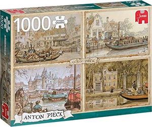 Jumbo  Puzzle Canal Boats 1000 1