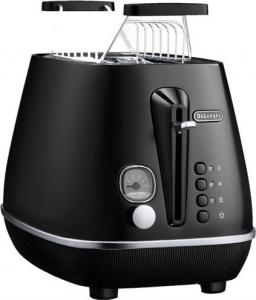 Toster DeLonghi Distinta Moments CTIN2103.BK, Toaster (black) 1