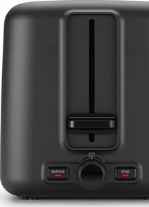Toster Bosch Bosch Compact Toaster Design Line TAT3P420DE (stainless steel / black) 6