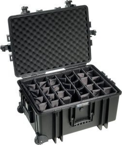 Walizka foto B&W International B&W International outdoor.case type 6800 incl. RPD black - 6800 / B / RPD 3
