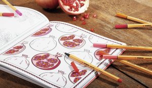 Stabilo CIENKOPIS STABILO POINT 88 50 SZT. SZTYWNE OPAKOWANIE 6