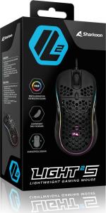 Mysz Sharkoon Light² S  (4044951029303) 6