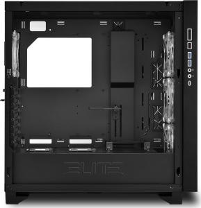 Obudowa Sharkoon Elite Shark CA300H ARGB Czarna 5