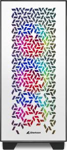 Obudowa Sharkoon Elite Shark CA300H ARGB Biała 2