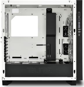 Obudowa Sharkoon Elite Shark CA300H ARGB Biała 5