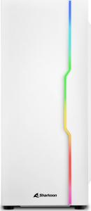 Obudowa Sharkoon RGB Slider Biała 2