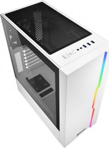 Obudowa Sharkoon RGB Slider Biała 3