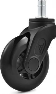 Sharkoon kółka do fotela SW10 5szt. czarne 3