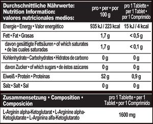 IronMaxx Ironmaxx AAKG Ultra Strong 180 tab 5