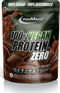 IronMaxx 100% Vegan Protein Zero- Białko wegańskie 500g Czekolada 1