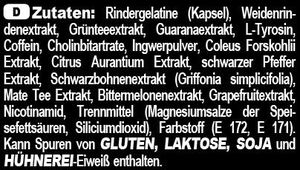 IronMaxx Ironmaxx Hellfire Fatburner - Spalacz tłuszczu 60 kap. 3