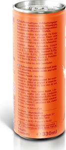 IronMaxx Ironmaxx BCAA Energy drink 330ml Brzoskwinia - herbata mrożona 2