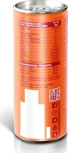 IronMaxx Ironmaxx BCAA Energy drink 330ml Brzoskwinia - herbata mrożona 3