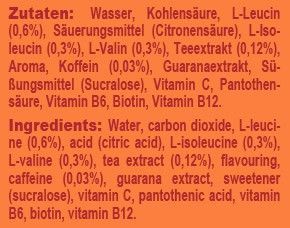 IronMaxx Ironmaxx BCAA Energy drink 330ml Brzoskwinia - herbata mrożona 5