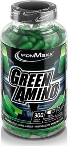 IronMaxx Ironmaxx Green Amino - Aminokwasy 300 kapsułek 1