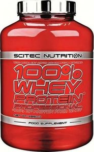 Scitec Nutrition SCITEC 100% WHEY PROFESSIONAL - BIAŁKO 2350g Ciasteczko czekoladowe 1