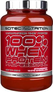 Scitec Nutrition SCITEC 100% WHEY PROFESSIONAL - Białko 920g Czekolada 1