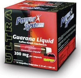 Power System Power System Guarana 2000 mg Liquid shot - 20 amp. 1