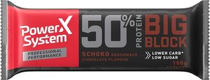 Power System Power System Big Block baton 50% - 100 g Czekolada 1