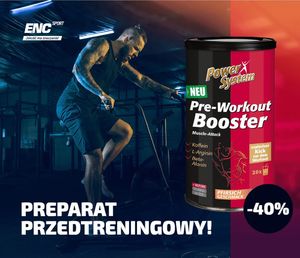 Power System Power System Pre-workout booster 250g - przedtreningówka 2