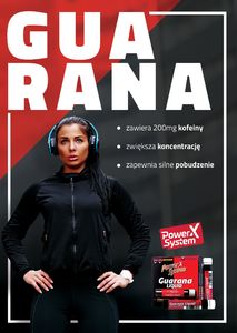Power System Power System Guarana kofeina 2000 mg shot 1 amp. 2