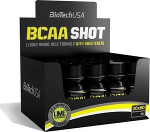 Bio Tech BioTechUSA BCAA SHOT 20x60ml 1