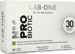 Lab One Lab One probiotic 30 kapsułek 1