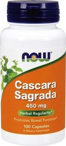 NOW Foods NOW Foods Cascara Sagrada 450 mg 100 kaps. 1