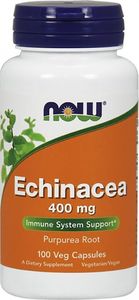 NOW Foods Now foods Echinacea 400 mg 10 weg. kaps. 1