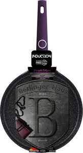 Patelnia Berlinger Haus do naleśników PURPLE ECLIPSE Titanium 25cm 3