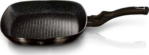Patelnia Berlinger Haus grillowa Shiny Black 28cm 2