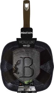 Patelnia Berlinger Haus grillowa Shiny Black 28cm 4