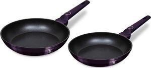 Patelnia Berlinger Haus zestaw Purple eclipse collection Tytanowa 2szt. 2