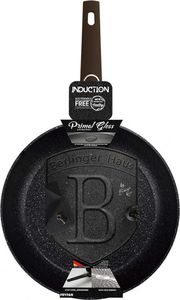 Patelnia Berlinger Haus Primal Gloss Tytanowa 24cm 3