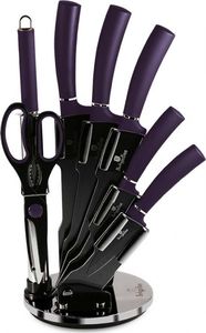 Berlinger Haus Zestaw noży berlinger haus bh-2560 purple w stojaku 1