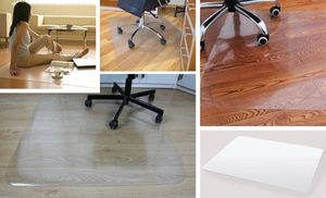 Gockowiak mata podłogowa 100x140 transparentna 2