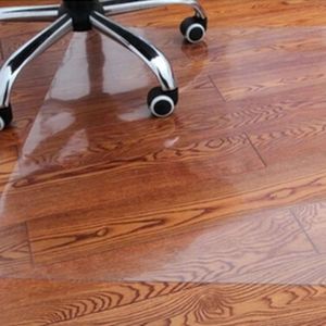 Gockowiak mata podłogowa 100x140 transparentna 3