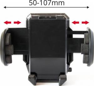 AMiO Uchwyt zaciskowy do samochodu Hold-03 3
