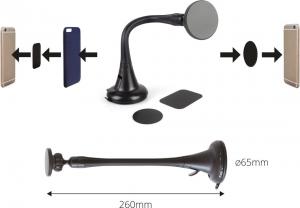AMiO Uchwyt magnetyczny do samochodu Hold-7 2