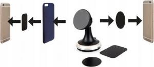 AMiO Uchwyt magnetyczny do samochodu Hold-6 2