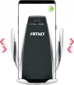 AMiO Uchwyt automatyczny do samochodu PHW-01 2