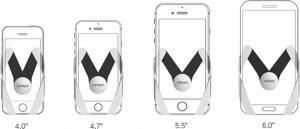 AMiO Uchwyt zaciskowy do samochodu Hold-05 3